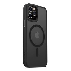 Чохол oneLounge 1Mag Pro MagSafe для iPhone 12 12 Pro Black