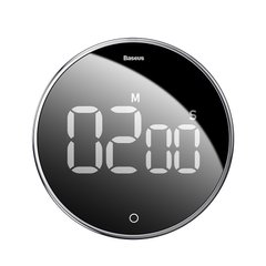 Таймер кухонний цифровий магнітний BASEUS Heyo Rotation Countdown Timer