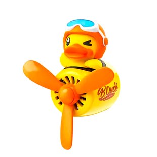 Ароматизатор для авто Pilot Duck пахучка, освежитель воздуха в машину Orange