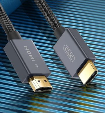 Кабель HDMI XO GB001 8K to HDMI 8K Adapter Cable |5m, 8K, HDMI2.1|