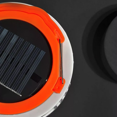 Фонарь - светильник аккумуляторный переносной светодиодный Solar Light HS-V66-1, повербанк, солнечная панель