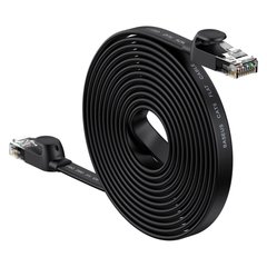 Патч-корд сетевой кабель Baseus high Speed Six types of RJ45 Gigabit network cable (flat cable) |15m|