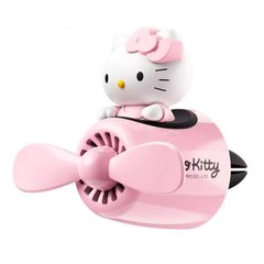 Ароматизатор для авто Hello Kitty пахучка, освіжувач повітря в машину Pink