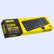 Бездротова Клавіатура та Миша TWolf TF350 2.4G ретро стиль 1600 DPI USB black