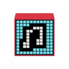 Портативная беспроводная колонка DIVOOM Timebox-mini Bluetooth Speaker red