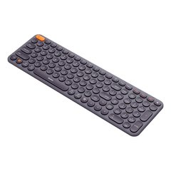 Беспроводная Клавиатура Baseus K01B Wireless Tri-Mode Keyboard |2.4G/BT1+BT2, 2xAAA Battery| Grey
