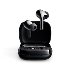 Беспроводные Bluetooth наушники гарнитура JOYROOM TWS Earphone With LED Display JR-TL6 |300mAh, 3h| Black