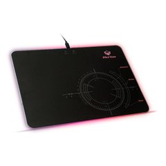 Игровая поверхность, коврик для мышки с подсвтекой MEETION Backlit Gaming Mouse Pad RGB MT-P010