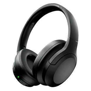 Бездротові навушники Bluetooth з мікрофоном Proove P1 Pleasant |BT5.0, 20H, AUX, Type-C| Black