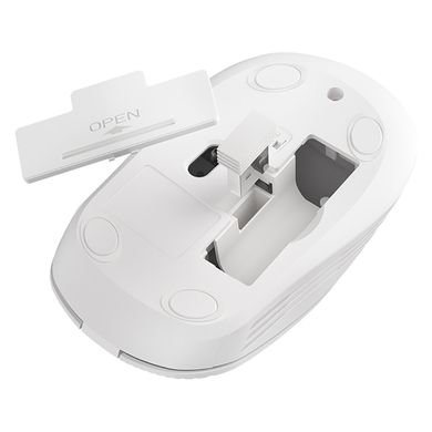 Бездротова миша BOROFONE BG5 | 2.4G, 800/1200/1600dpi | для пк та ноутбуків white