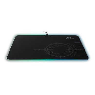 Ігрова поверхня, килимок для мишки з підсвіткою MEETION Backlit Gaming Mouse Pad RGB MT-P010