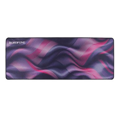 Килимок геймерський ігровий для мишки Borofone Illustrious gaming mouse pad BG12 800 x 300 мм