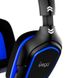 Игровые наушники Ipega PG-R006 black с микрофоном проводные Black-blue