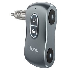 Автомобільний Bluetooth аудіоадаптер AUX HOCO E73 BT5.0, TF, Mic, 10h