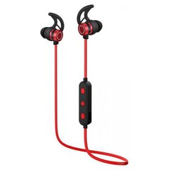 Беспроводные Bluetooth наушники Gorsun GS-E57 вакуумные Black/Red