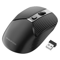 Бездротова миша BOROFONE BG5 | 2.4G, 800/1200/1600dpi | для пк та ноутбуків black
