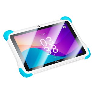 Дитячий планшет HOCO HI10, 8" HD екран, 3ГБ RAM, 32ГБ ROM, Wi-Fi/5G, подвійна камера, Android 14 blue