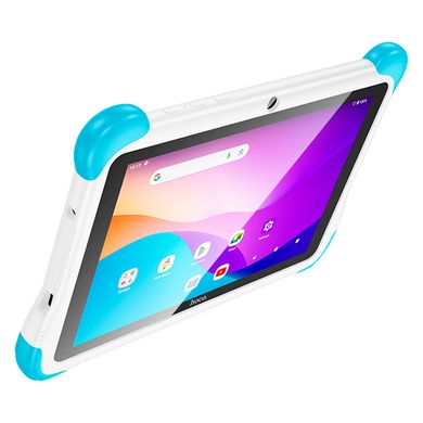 Дитячий планшет HOCO HI10, 8" HD екран, 3ГБ RAM, 32ГБ ROM, Wi-Fi/5G, подвійна камера, Android 14 blue