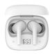 Бездротові Bluetooth навушники гарнітура JOYROOM TWS Earphone With LED Display JR-TL6 | 300mAh, 3h | White