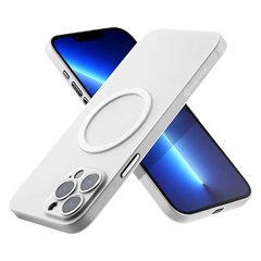 Чохол супертонкий з магнітом oneLounge 1Thin 0.6mm MagSafe White для iPhone 13 Pro