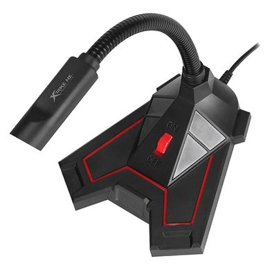 Ігровий мікрофон для комп'ютера XTRIKE ME Gaming Microphone 3.5mm jack XMC-01 1.5M