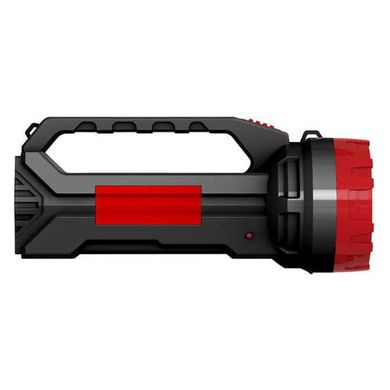 Портативный Аккумуляторный Фонарь Panther PT-7747 | 300 Лм, 2W, 24 LED, 3500 mAh, Micro USB, 10h| Черный