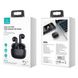 Беспроводные наушники Bluetooth гарнитура с микрофоном USAMS NX10 | BT5.2, 35/320mAh, 5h| Black