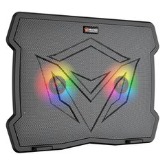 Подставка для ноутбука MeeTion CoolingPad CP2020 c RBG посветкой, регулировкой высоты