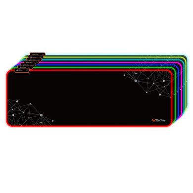 Килимок геймерський, ігровий для мишки з RGB підсвідкою MeeTion Backlit Gaming Mouse Pad MT-PD121