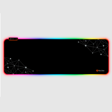 Килимок геймерський, ігровий для мишки з RGB підсвідкою MeeTion Backlit Gaming Mouse Pad MT-PD121