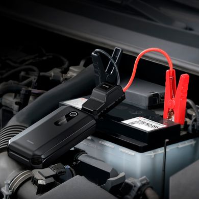 Пусковое зарядное устройство авто аккумулятора бустер BASEUS Super Energy Pro Car Jump Starter 1000A 10000mAh