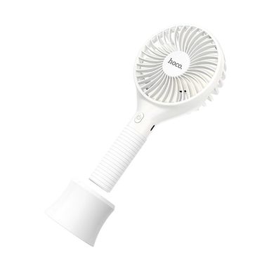 Ручний міні вентилятор портативний настільний акумуляторний HOCO Mickey Hand Fan F13 5H, Ultra-Quiet