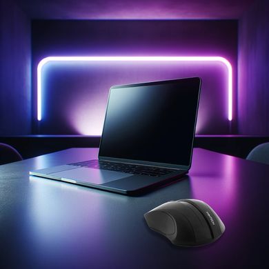 Игровая Компьютерная Мышь Fantech T533 USB Мышка для Ноутбука Компьютера Черный